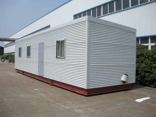 Kant-en-klare modulaire stapelbedwoning te koop Granny Flat Prefab huis Mobiele woning