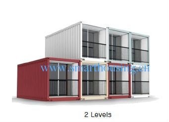 Uruguay Zuid-Amerika Modulair licht-staal frame prefab villa kit set