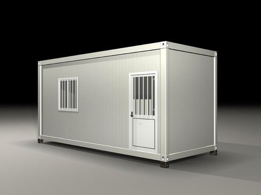 Kant-en-klaar modulair stapelbedhuis te koop voor verzending van prefab containerwoningen
