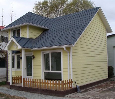 VS/VS Lichte Steel Prefab Huis Kits Luxe Villa Eengezinswoning