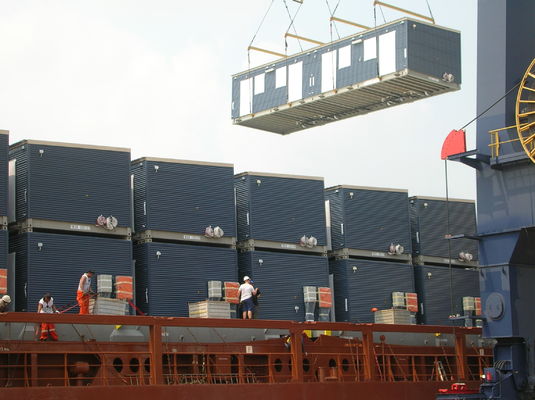 Economische Voorkeur Moderne Modulaire Huizen Kits Met Afgewerkte Oppervlakte Geprefabriceerd Huis