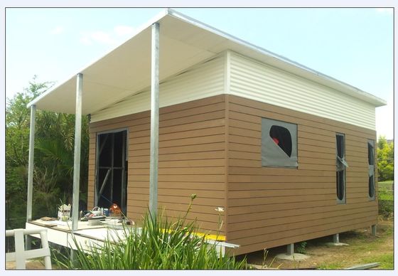 Licht Australisch de Oma Vlak/Vouwbaar Huis van de Staalstructuur met Lichtgewicht