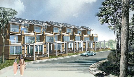 Hoogwaardige prefab huizen: aardbevingsbestendige stalen huizen en windbestendige strandvilla's