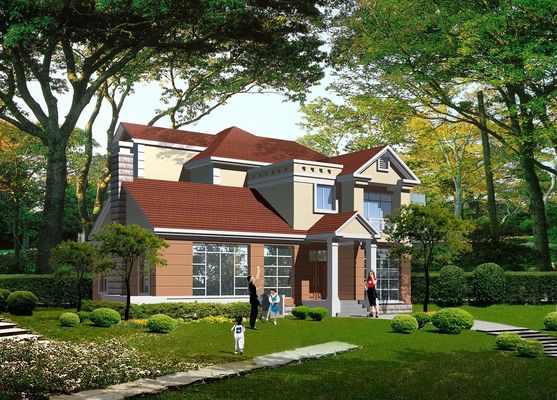 Duurzame prefab huizen te koop: aardbevingsbestendige stalen huizen en windbestendige strandvilla's