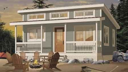 Krijg licht staal raam huis met prefab huis kits met WPC wand bekleding Custom huis met nieuw ontwerp