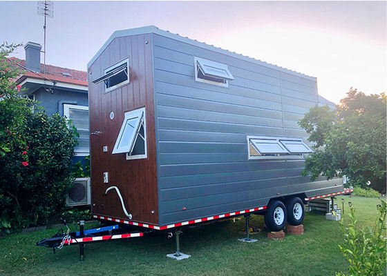 Florida 3 slaapkamer modulaire kleine huizen voor avontuurlijke reizen
