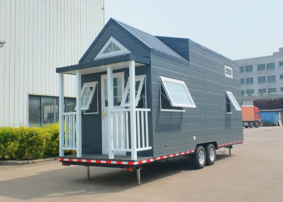Australië Standard Prefab Tiny House On Wheels Mobiele Home Reisauto Huis