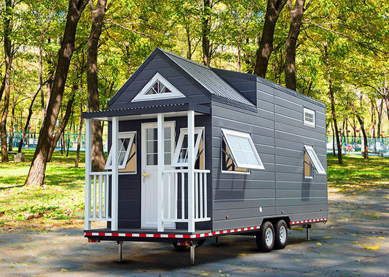 Kleine geprefabriceerde mini-huisjes Draagbare mobiele huizen