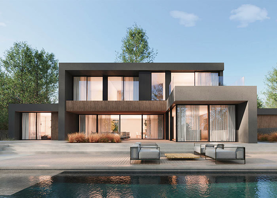 Luxe Prefab Modulaire Woningen met Lichtgewicht Stalen Frame | Betaalbaar & Stijlvol