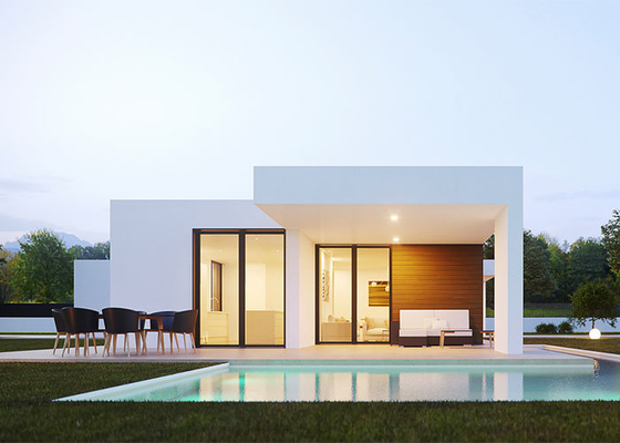 Luxe Prefab Modulaire Woningen met Lichtgewicht Stalen Frame | Betaalbaar & Stijlvol