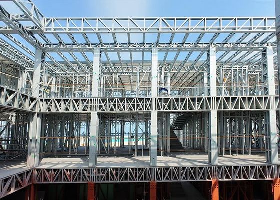 American Standard Eengezinswoning Prefab Luxe Lichte Stalen Frame House Modulair