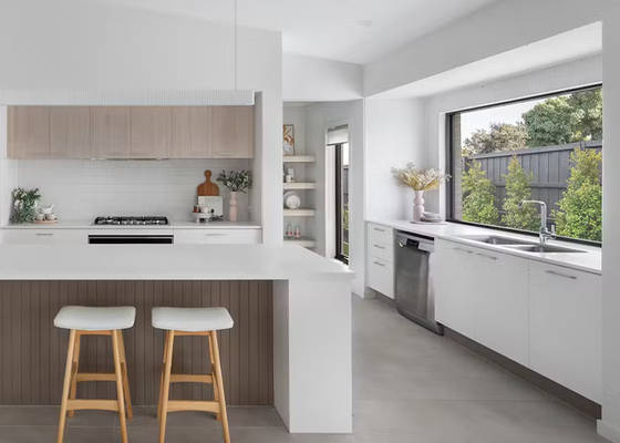 High Quality Light Steel Easy Assemble 2 Storey Modern Design Villa Modular Home