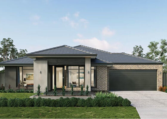 V.S.E. Eengeborene geprefabriceerde woning modulair en lichtmetalen stalen frame house kits