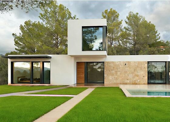 Milieuvriendelijk geprefabriceerd paneelsysteem & populaire prefab modulaire woningen | AS-gecertificeerde materialen