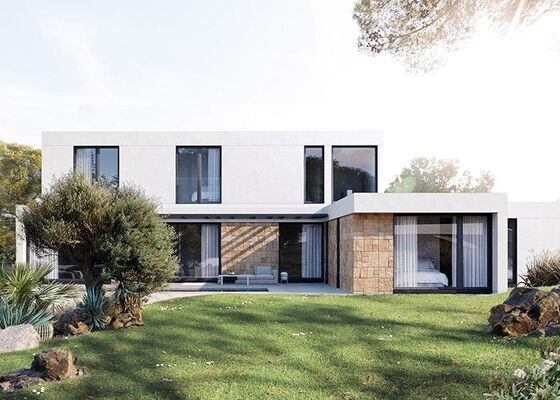 Stalen Bouwpakketten USA Standaard & Prefab Herenhuizen - Luxe Maatwerk Villa Oplossingen