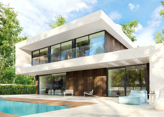 AS/US Standard casa prefabricada modulair huis prefab woonhuis