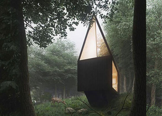 Prefab licht staal frame met hoogwaardige bouwmaterialen