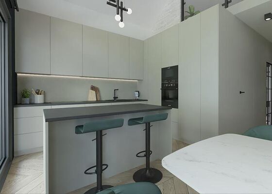 Light Steel Modular Prefab House Portable Villa Prefabricated Cabin Home In Poland