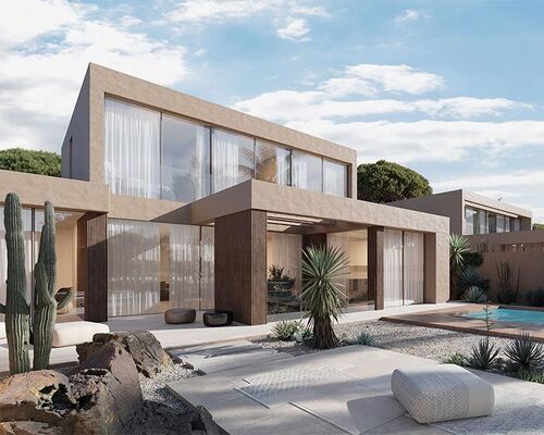 AS/US Prefab Single Family Light Steel Frame Home met panelized system technologie