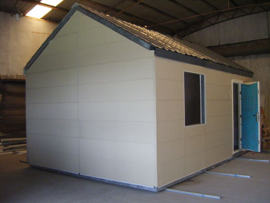 AS/US Lichtstalen Frame Verplaatsbare Australische Granny Flats Witte Geprefabriceerde Woning