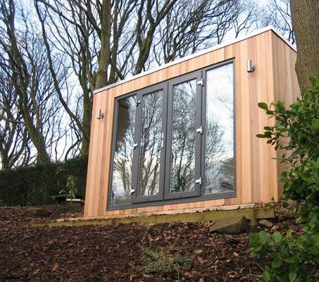 Buiten Prefabricated Garden Studio licht staal frame opslag met waterdicht Resort Hotel Custom House Beste prijs