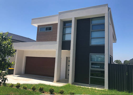 Koud gevormd staal frame prefab villa licht gauge staal modern gebouw voor wonen