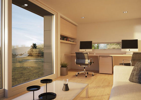 Ready-To-Move-In Prefab Solar Homes | Fully Finished Modular Units For Office & Garden Studio