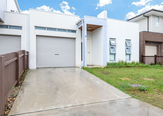 Vaste bouw van licht staal villa geïntegreerde huis kits Australië standaard Bluescope staal frame