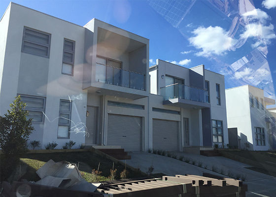 Australië Standaard Lichte Gauge Steel Frame AS4600 Prefabricated Homes And Apartments