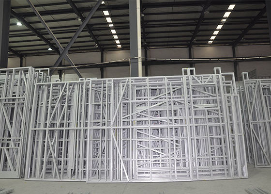  AS Light Steel Prefabricated House Apartment Built With USA Standard