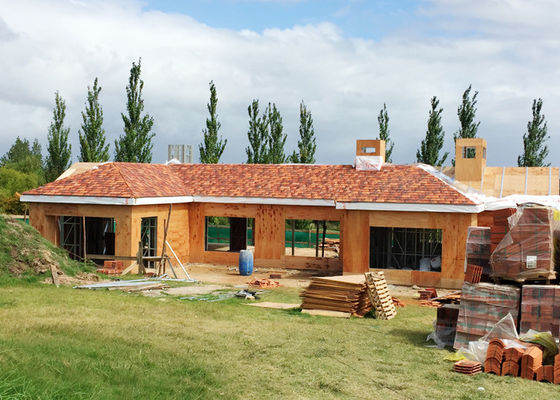 Voorgefabriceerd Huis Set Koud gevormd Stalen Voorgefabriceerd Huis Snel Geassembleerd Huis