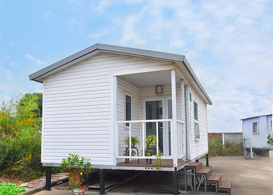 Prefab Modulaire Huizen Prefab Huis Wit Modulaire Parkwoning Mantelzorgwoning