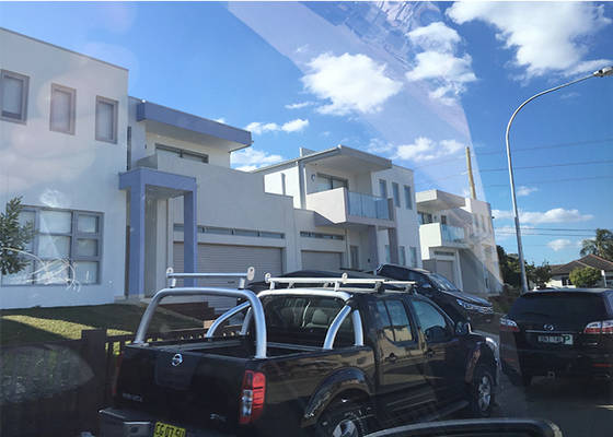 Durable Prefab Villa Luxury Prefab Houses Energy Saving Australian Standard