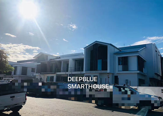 Energiebesparende betaalbare prefab woning staalconstructie modulaire woning geprefabriceerde herenhuis