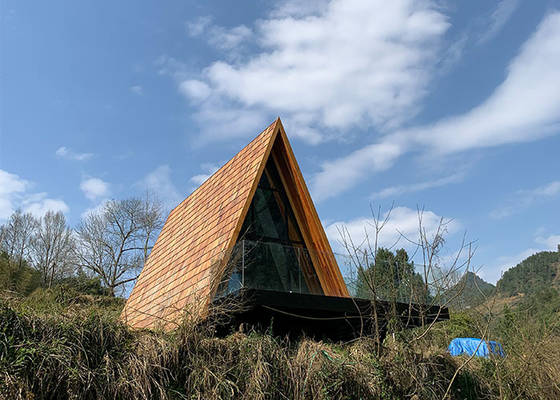 Licht van het Systeemnormen van het Staalkader van de de Tuinstudio van Australië Prefab de Boomhuis