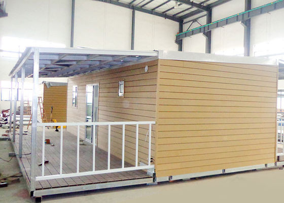 Lichte staal Modulaire huizen makkelijk en snel te installeren Huis Oma flat