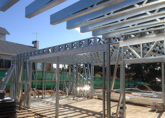 AS/NZS/USA Standard Prefabricated Modular Home - Light Gauge Steel Frame
