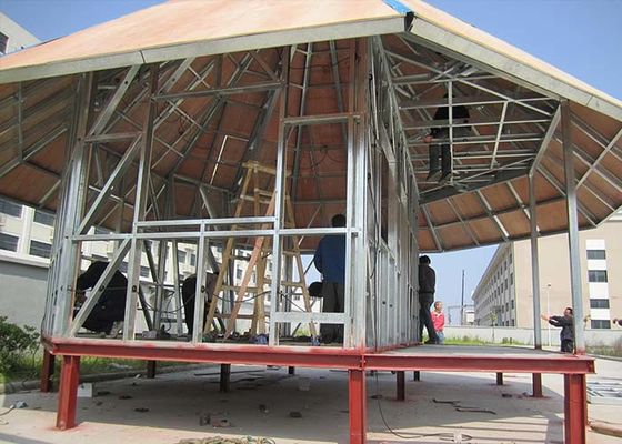 Beautiful Roof Framing Holiday Bungalows , Australia light steel roof truss Prefabricated house