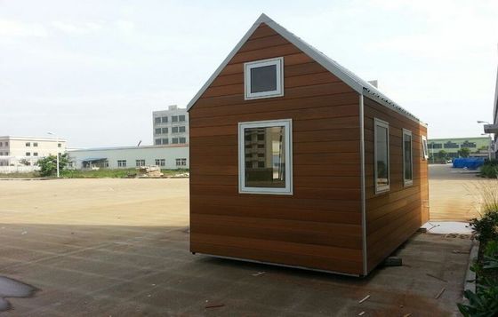 Hoge Kwaliteit Mini Hotel Prefab Huis Bungalow Met Licht Stalen Frame AS/NS Ontwerp