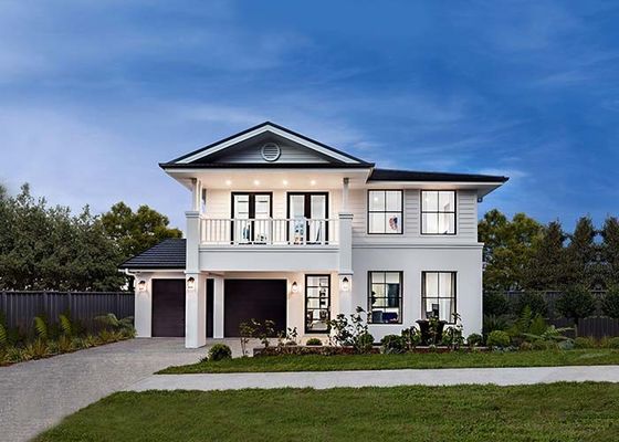 Eco Steel Frame Prefab Huis Lichtgewicht Modulair Huis