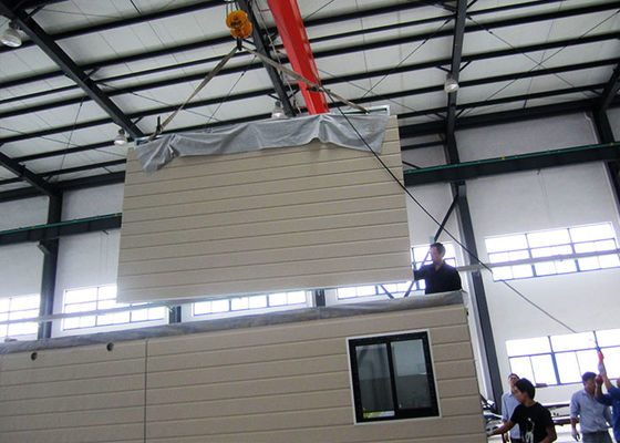 Panelized Construction Modernization Prefabricated Houses Light Steel Structure Social Housing