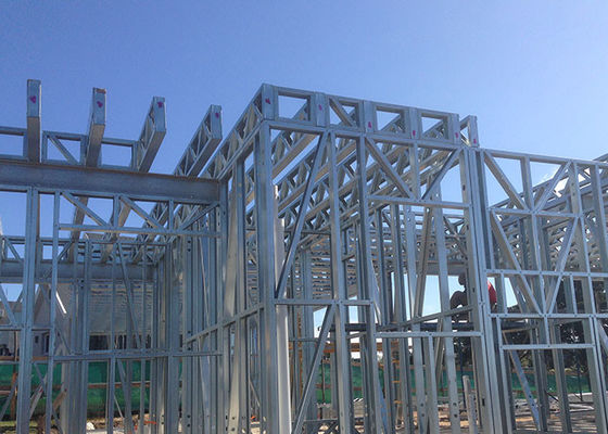 Luxury Prefab Houses Modern Prefab Home Kits Light Steel Frame Dubai House