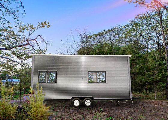Lichtstalen Frame Systeem Victoriaans Tiny House Prefab Tiny Homes Op Wielen Met Badkamer
