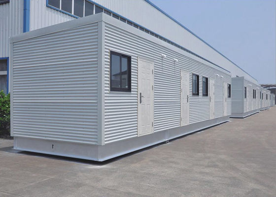 Moderne modulaire Casa Prefab Mobile Home Klaagbare Uitbreidbare Containerhuis Werkplaats