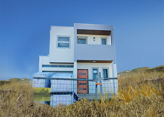 Snelgebouwde prefab villa's: met bluescope staal volgens Australische normen