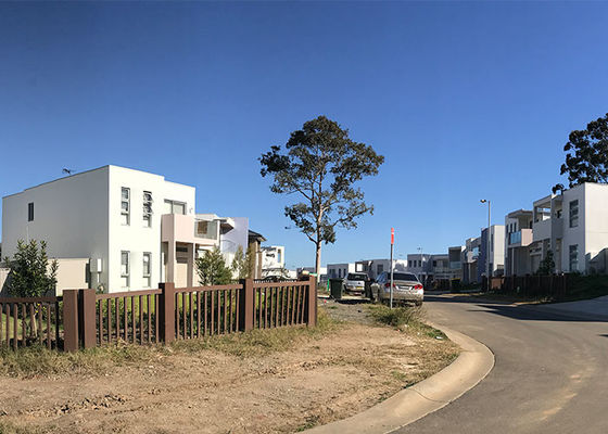 Residential Villa Prefab Steel House Lichte staal structuur systeem Modulair huis Australië Standard