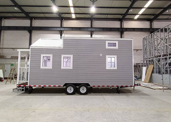 EPS Australia American Standard Geprefabriceerd Tiny House op wiel