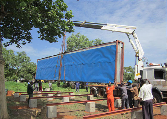 Goedkope mobiele grootmoederwoning EPS sandwichpaneel prefab noodopvang