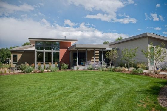 Lichte Prefab de Bungalowhuizen van het Staalkader, Bungalowhuis met Groot Venster