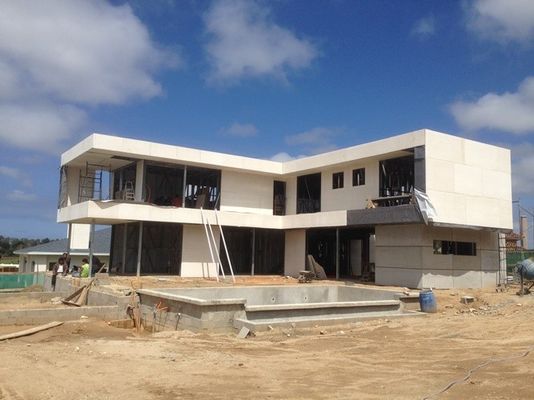 4 Bedroom Modern 2-Story Light Steel Frame House | Prefabricated Single Family Home